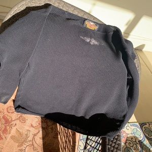 Vintage retro Harley women’s top